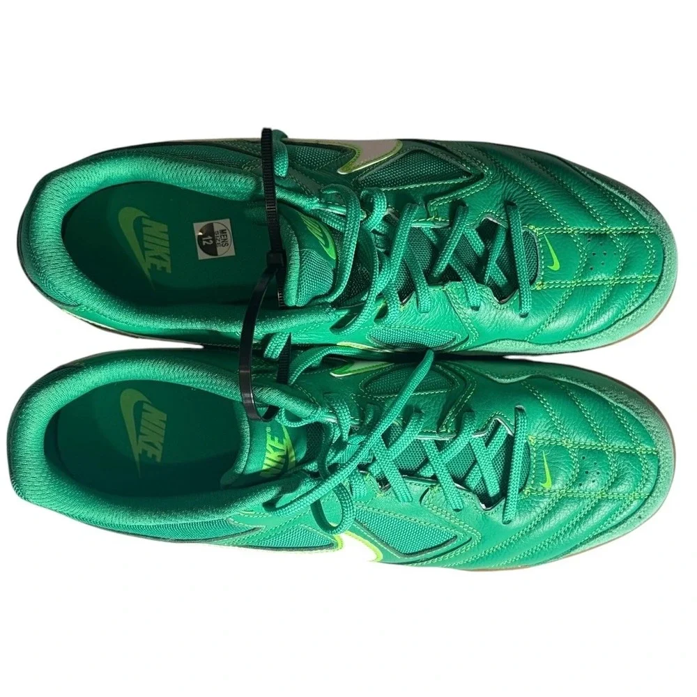 Nike Gato Indoor Soccer Shoes Stadium Green Green Strike Men's 12 HQ6019-300